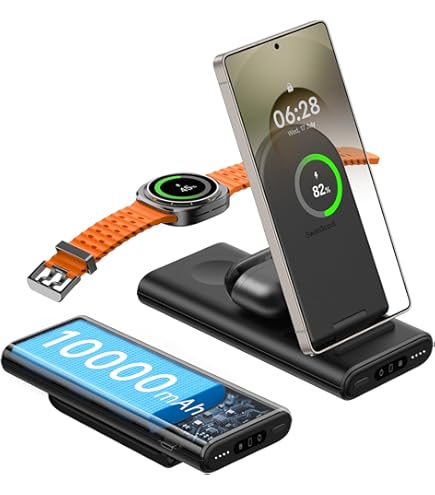 SAMSUNG Buds+ .SAMSUNG Wireless Charger。 3 in 1 Samsung Wireless Charger, Android Charging Station for